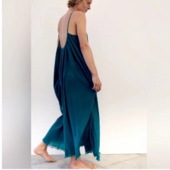 Zara limited edition cotton dress with fringe - Picture 5 of 8